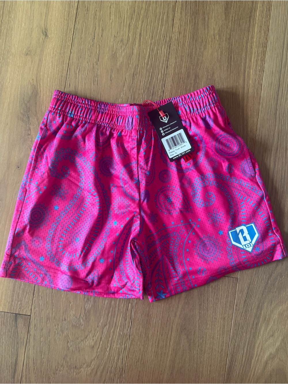 Baseball Lifestyle 101 - Paisley - Youth - NEW WITH TAGS